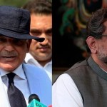 Shahid Khaqan Abbasiを中間総理として、Shahbaz Sharifは代替首相を指名した