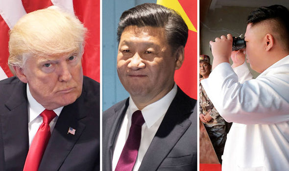 中国は非常に失望している。 彼は北朝鮮に関する彼の心を変えなければならない：米国大統領
