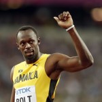 Usain Boltは100メートルのレースで9.95秒でこの距離を設定しました