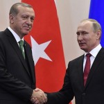 プーチン大統領はトルコにエルドガンを満たすために上陸した