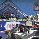 テヘランの軍事パレード