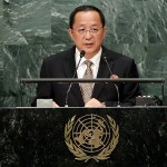 北朝鮮の李容浩（リ・ヨンホ）外務大臣