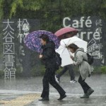 台風蘭からの滑落や洪水により、日本人の問題が増えています