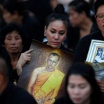 タイのBhumibol Adulyadej王の最後の儀式を捧げる5日間のお祝い