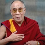 チベットの霊的指導者ダライ・ラマ