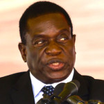 ジンバブエの新社長エマソン・マンマンガワ