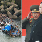 北朝鮮に属する8人の漁民が日本沿岸に拘束されている