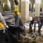 ナイジェリアのモスク自爆攻撃で50人が死亡
