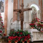 毎年12月25日に世界のクリスチャンが集まり、ハズラットの「イサ・イエス（a.s.）」の出生を祝う