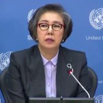 李陽（ユン・スン）国連人権特別報告者