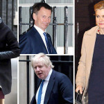5人の閣僚は、英国首相テレーズ・メイの内閣の変更の間、地位を維持することができました。