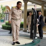 タイ首相と元軍司令官Prayuth Chan-ocha