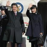 安倍晋三首相は6日の訪問で金曜日の朝、東京の羽田空港を出発した