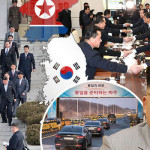 北朝鮮と韓国は、国境にかかる緊張が緩和されることで合意した