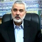 ハマスの指導者イスマイル・ハニエ