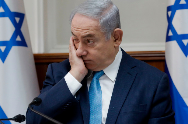 イスラエル首相、ベンジャミン・ネタニヤフ