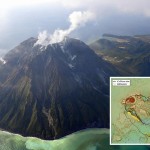 報告書は、この火山は7300年前に壊れていたと報告されている