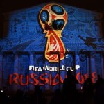 サッカーワールドカップは6月14日から7月までロシアで開催される