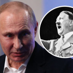 英国外務大臣、プーチン大統領をヒトラーと比較