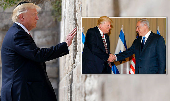 トランプ米大統領、イスラエルのネタニヤフ首相に電話