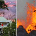 米国国家ハワイ火山キラウエアを絶えず持ち出す