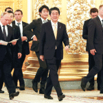 安倍晋三首相とプーチン大統領