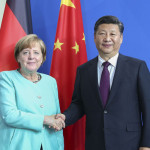 ドイツ首相、アンジェラ・メルケル、中国大統領、西平