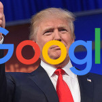 ドナルド・トランペット米大統領、Googleを批判