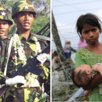 昨年、ミャンマー軍はロヒンギャ・ムスリムに嫌がられた