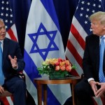 ドナルド・トランプ米大統領とイスラエルのベニヤミン・ネタニヤフ首相