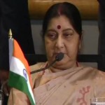 インド外務大臣Sushma Swaraj