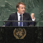 Emmanuel Macronフランス大統領