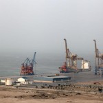 パキスタンの深い水のグワダル港