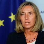 欧州連合（EU）外務次官フェデリコ・モヘリーニ