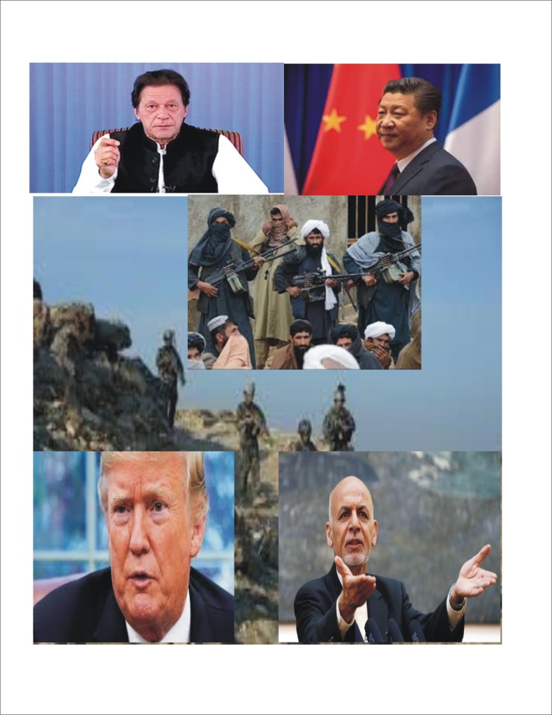 朴議長、中国、アメリカ、アフガニスタン関係