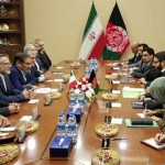 カブールでイランとアフガニスタンの治安当局者との会談