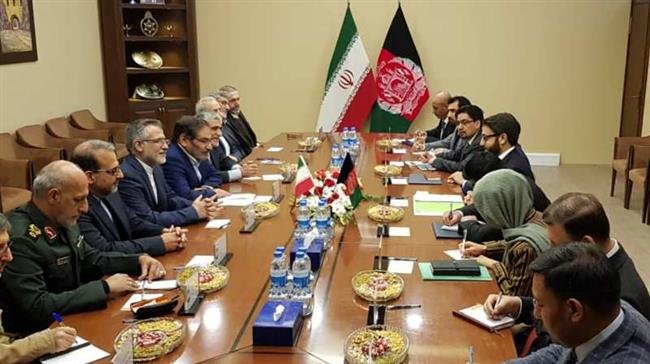 カブールでイランとアフガニスタンの治安当局者との会談