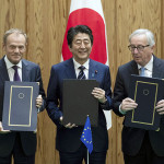 EU、日本との貿易協定を承認