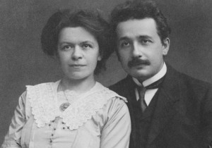 アルバートアインシュタインの最初の妻Mileva Maric
