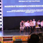 フィリピンのミンダナオ（BARM）コタバトの独立したイスラム教徒地域の就任