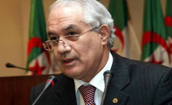 アルジェリアの立法議会議長、Tayib Belaiz氏