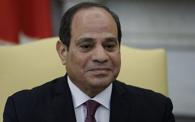 エジプト大統領Abdul Fattah al-Sisi