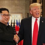 米国大統領トランプが北朝鮮大統領との2回の会合を開く前には明らかである