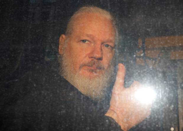 ウィキリークスの創設者Julian Assange