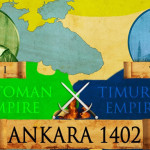 Amir Timurとオスマン帝国のSultan Bayezid Iの間の戦いは1402年に戦った