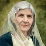 国の母、Mohtarma Fatima Jinnah