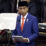 インドネシア大統領ジョコ・ウィドド
