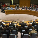 占領されたカシミールの状況に関する国連安全保障理事会閉会会議