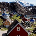 デンマークの独立した領土であるグリーンランド