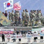 米国と韓国は年に2回の共同軍事演習を行っていることを忘れないでください